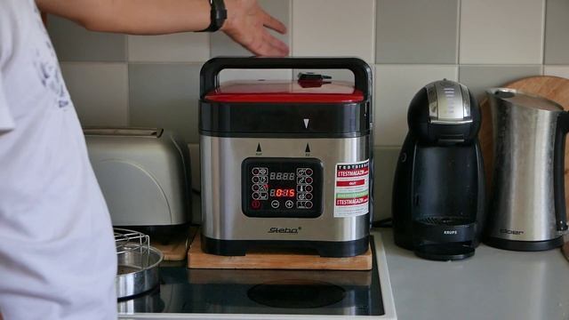 Обзор мультиварки Steba DD1 смотреть онлайн