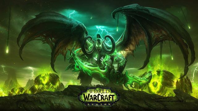 world of warcraft legion - revised - Wallpaper Dreamscene - UHD 2160 - 4k смотреть онлайн