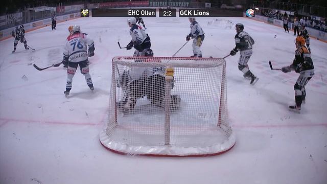 5.3.2022 EHC Olten - GCK Lions 5:2 смотреть онлайн