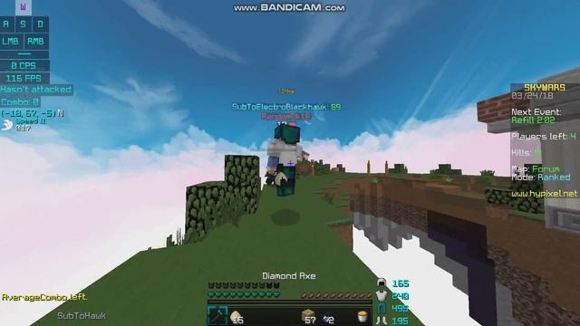POSITIVITY!!! - HYPIXEL SKYWARS #62 смотреть онлайн