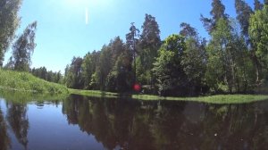 Сплав по реке Нерская (часть1)