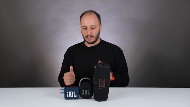 Какую брать? Впечатления и обзор JBL CHARGE 5, JBL FLIP 5, JBL GO 3, JBL CLIP 4