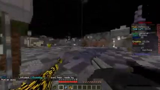 YomNetwork! Best minecraft gun server Warzone PvP смотреть онлайн