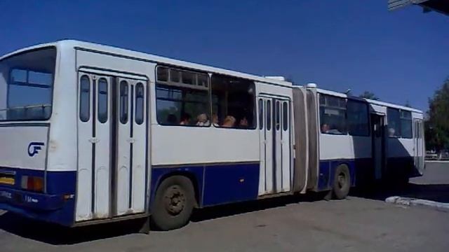 1 июля 2011 год, отправление Икаруса на маршрут 157 Сады "Ясное", Ikarus 280.26 АУ 621 02 смотреть онлайн