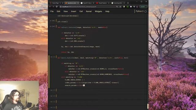 KITTI Odometry with OpenCV Python - Pt.4 - Feature Detection & Matching w SIFT (Autonomous Vehicles смотреть онлайн