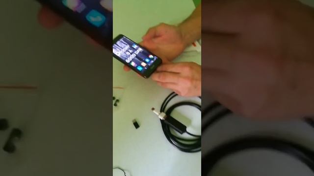 как подключить эндоскоп к телефону Хонор 8 смотреть онлайн