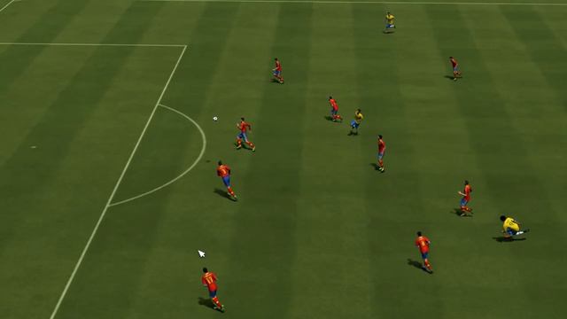 Мой гол в Fifa 14 смотреть онлайн