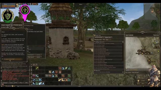 L2Classic Quest 1er Cambio a Oracle смотреть онлайн