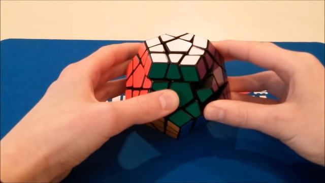 DaYan Megaminx VS. ShengShou Megaminx смотреть онлайн
