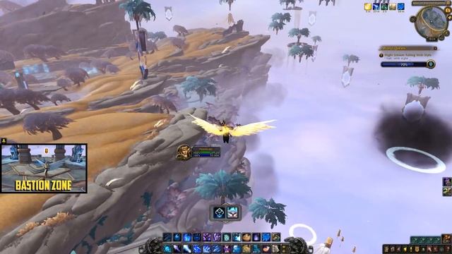 Flight School Falling With Style WoW Shadowlands World Quest смотреть онлайн