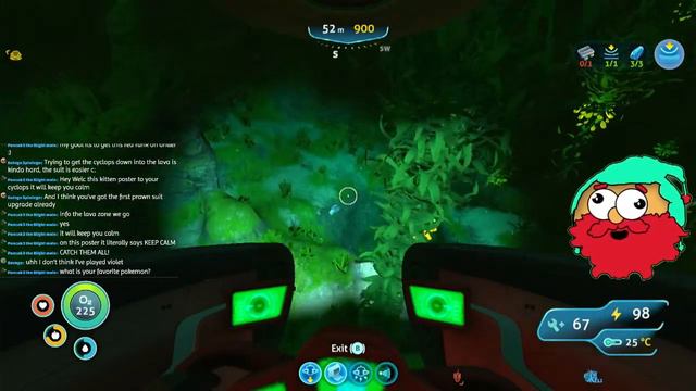 Subnautica (Switch) Stream 6 | Exploring first Time Lava Biome смотреть онлайн