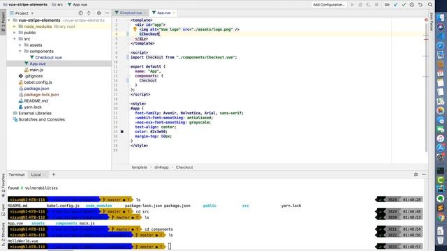 Integrating Stripe Elements with Vue js смотреть онлайн