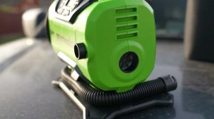 Тест компрессора аккумуляторного Greenworks ACG301, 24V (арт 3400807) журналистами Потребитель