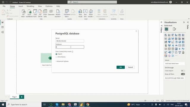 How to connect powerbi with odoo | Part - 2 смотреть онлайн