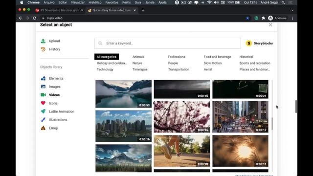 Supa, Editor De Vídeo Online Para Redes Sociais