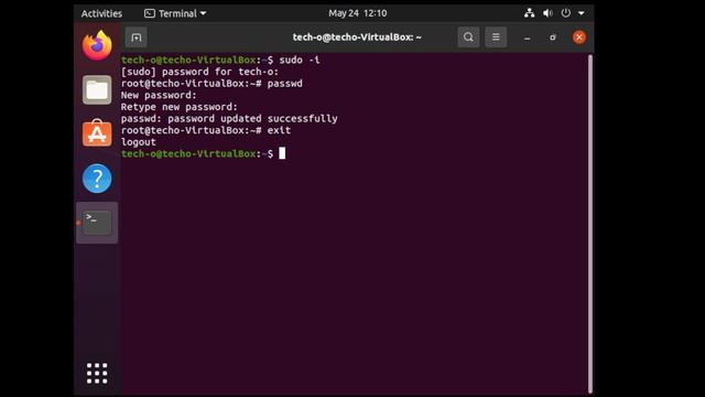 How to change sudo password in Ubuntu Linux смотреть онлайн