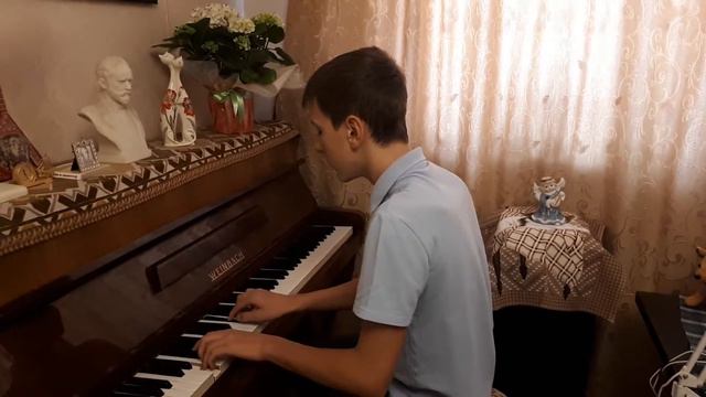 SOFT MOZART RECITAL May 2018: Виктор Бояринцев, 15 л, играет - Г.Манчини. Розовая пантера. смотреть онлайн