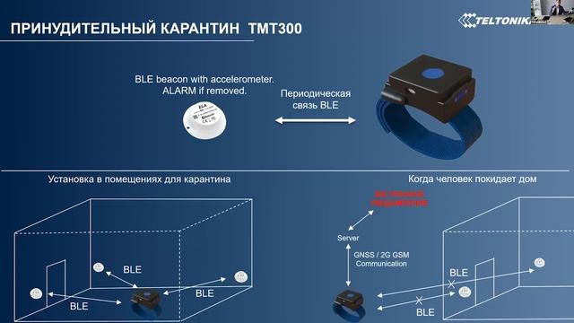 Вебинар решений TELTONIKA COVID 19 смотреть онлайн
