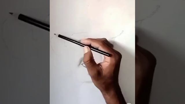 How to draw Photo By pencil || Handmade picture on Page || Sketch photo Creation. смотреть онлайн