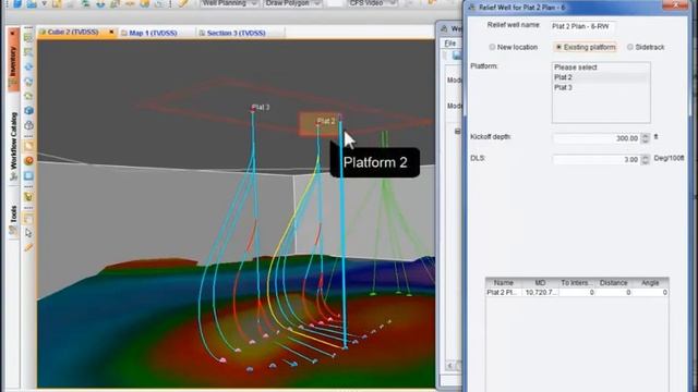 Landmark DecisionSpace® Drilling Workflow Showcase -- Relief Well Planning смотреть онлайн
