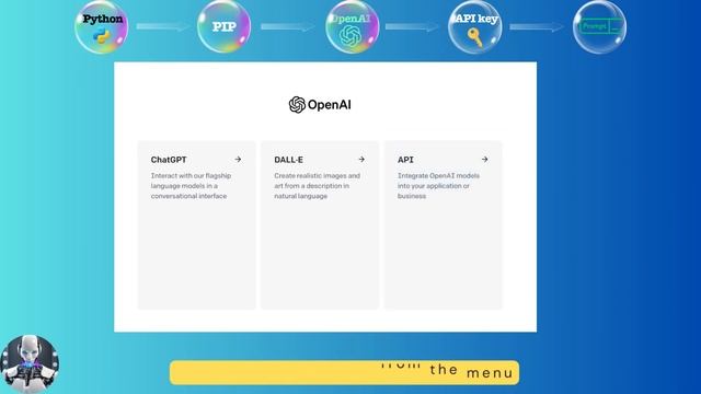 ChatGPT OpenAI API Installation Tutorial 2023 смотреть онлайн