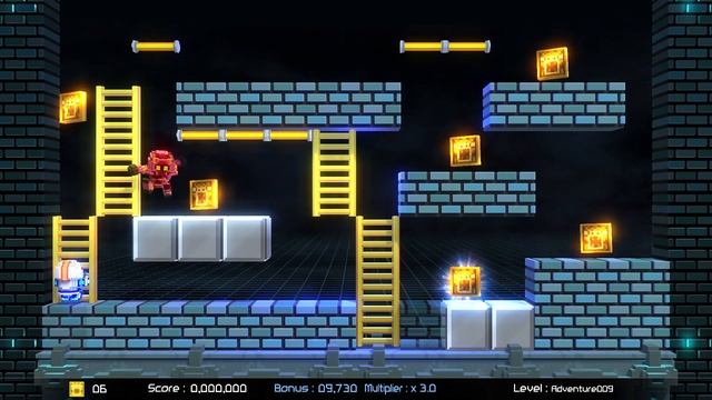 Lode Runner Legacy (PC - Steam) Gameplay смотреть онлайн