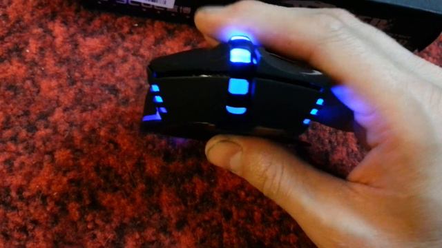 E-3LUE 6D Mazer II 2500 DPI Blue LED 2.4GHz Wirele смотреть онлайн
