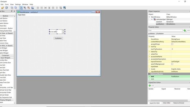 PyQt5 Tutorial 12 - Date Widget using Qt Designer смотреть онлайн