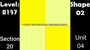 2048 Tiles Negative Tiles 76-150 (Counters Numbers and Games' Remix)