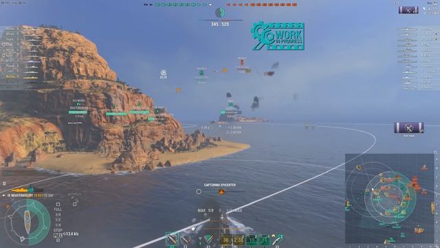 World of Warships Midway Dive Bombers and Other CV Issues смотреть онлайн