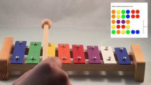 Два веселых гуся - детские мелодии на ксилофоне