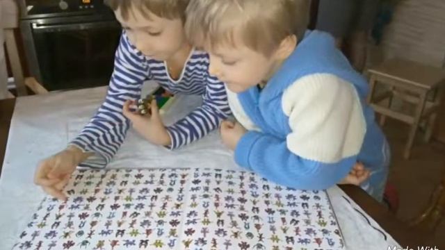 И ты идёшь уже в первый класс! Песня моим детям, большого пути вам, мои любимые!