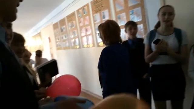 День Учителя 2015. 9 Класс. смотреть онлайн