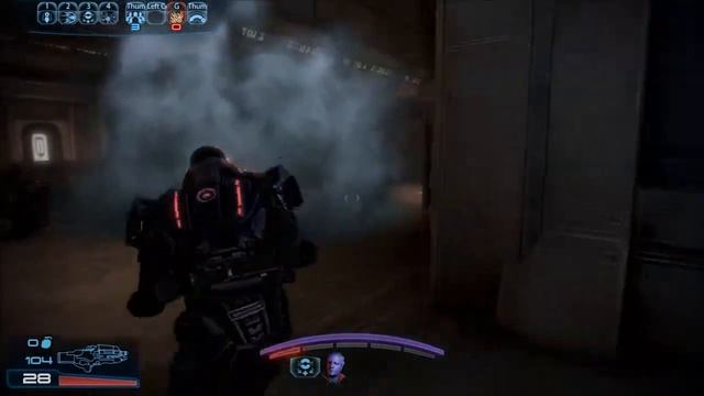 Mass Effect 3: No Charge NovaGuard (Insanity) - Omega: Endgame (Part X) смотреть онлайн