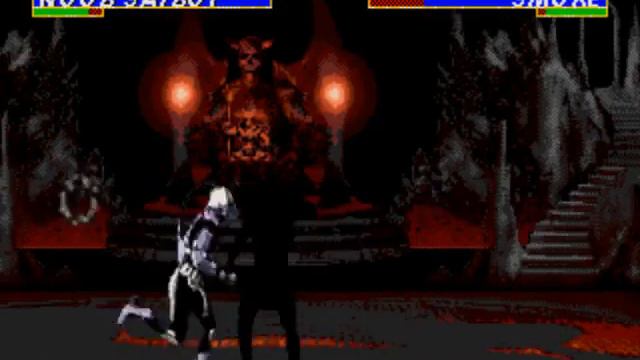 Ultimate Mortal Kombat 3 Sega Genesis Gameplay Sample смотреть онлайн