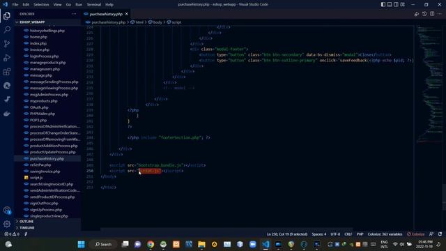 Designing a "Purchasing History" page - eShop Web Application - Web Programming 1 смотреть онлайн