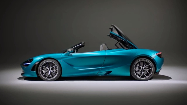 2019 McLaren 720S Spider - McLaren сносит крышу своему великолепному суперкару смотреть онлайн