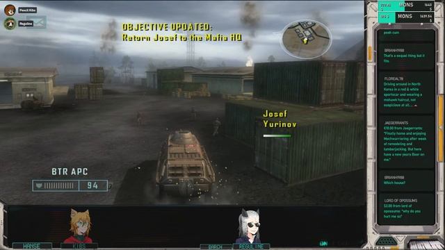 ?3 American Shock and Awe【MERCENARIES: Playground of Destruction】 смотреть онлайн