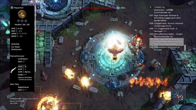 Warmachine: Tactics Menoth vs Khador смотреть онлайн
