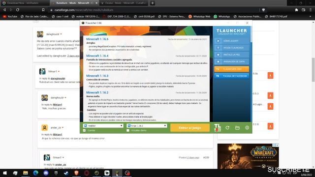 Shaders + Forge ! SIN USAR OPTIFINE - Usando IRIS SHADERS --------FUNCIONA CON MODS Y EN TLAUNCHER смотреть онлайн