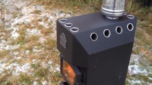 Установка печи "Инженер" в Гавшино