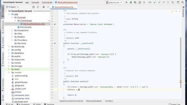 Making Laravel Artisan Commands смотреть онлайн