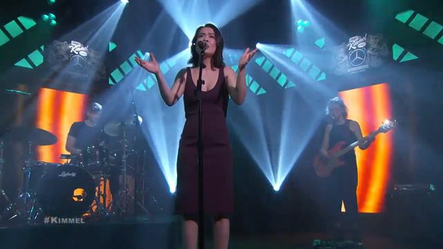 Mitski - Nobody (Jimmy Kimmel Live)