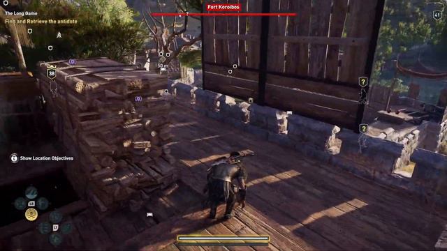ASSASSIN'S CREED ODYSSEY Gameplay Walkthrough Part 43 THE LONG GAME (Xbox Series X) смотреть онлайн