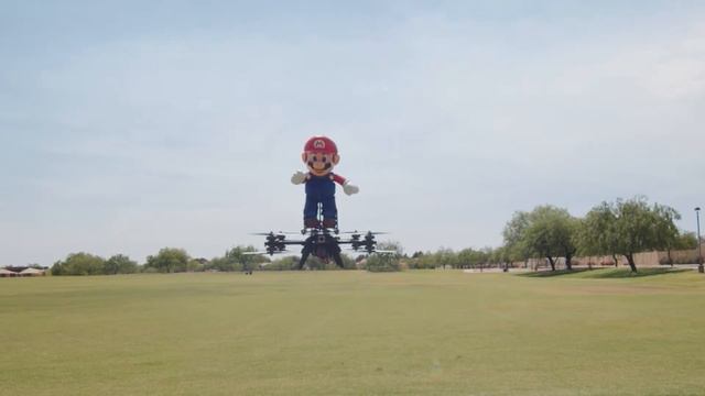 Mario on a drone Shendrones Thicc смотреть онлайн