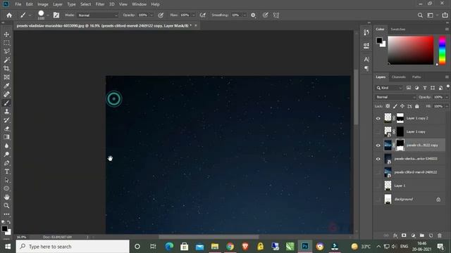 Photoshop Tutorial -Photo Manipulation | Photoshop Compositing Tutorial / Day to Night смотреть онлайн