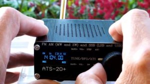 Радиоприемник ATS-20+