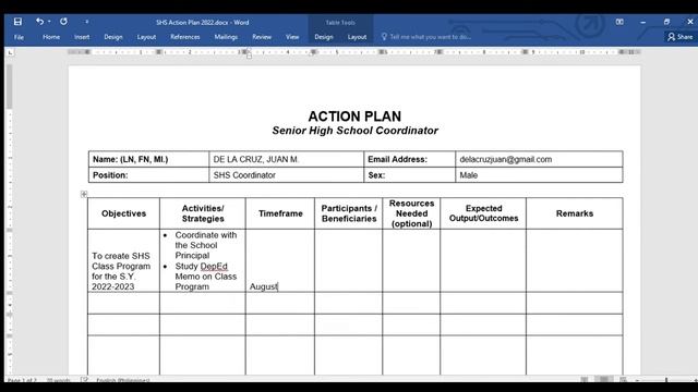 How to make a DepEd Action Plan | 5-minute Video Tutorial Kung Paano Gumawa Ng Action Plan смотреть онлайн