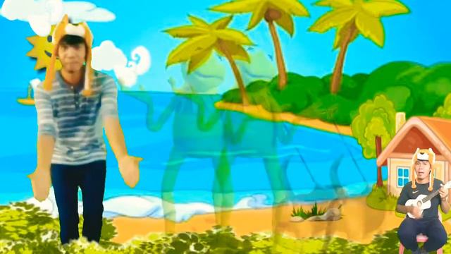 DOWN BY THE BAY | nursery rhymes series | ukele смотреть онлайн