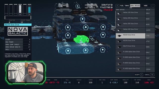 How To Build A Warhammer Thunderhawk Ship In Starfield